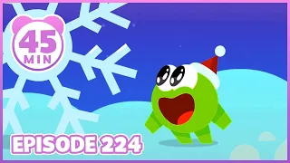 Om Nom Stories ❄️ New Neighbors - Weather Tricks (Season 23)