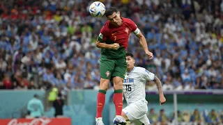 Cristiano Ronaldo Vs Uruguay | FIFA World Cup Qatar 2022