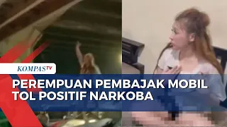 Perempuan Pembajak Mobil Layanan Jalan Tol Positif Narkoba