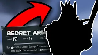 3 SECRET Pieces of Armor in Skyrim... The last one WILL Surprise YOU!