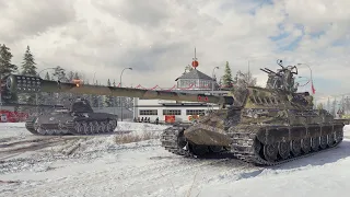 ИС-7 - World of Tanks - 4K UHD - Мастер - Оверлорд