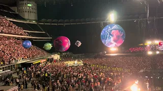 Coldplay Zucchero Music of the Spheres Milano 26.6.2023 Diamante