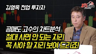 주식을 절대 사면 안 될 자리, 꼭 사야 할 자리 차트로 확인하세요! (SK하이닉스, 현대차) 김영옥 전업투자자