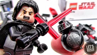 LEGO Star Wars: Kylo Ren's TIE Fighter 75179 - Let's Build!  Part 1