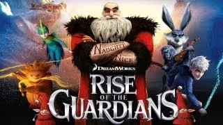 CGRundertow RISE OF THE GUARDIANS for Nintendo Wii U Video Game Review