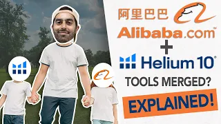 Helium 10 and Alibaba combine - 2021 Product Research and Sourcing for Amazon FBA ⚡️