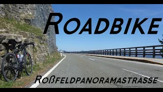 Roadbike - Die Roßfeld-Panoramastrasse mit dem Rennrad