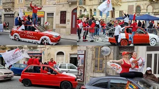 Malta Election 2022 - Robert  Abela Win - Maltese Peoples Celebrating 🇲🇹