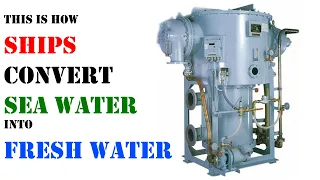 Ship's Fresh Water Generator (Distillation Plant) | Starting and Stopping Procedures | Chief MAKOi