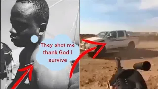 Nigeria army vs boko haram exchanging bullet (part 4)