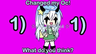 CHANGED OC! | Which is better? :0 | [ READ DESC ] | ITS EVELINA