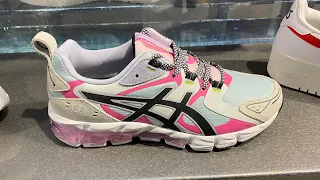 Asics Womens Gel - Quantum 180 (Aqua Angel/Hot Pink)