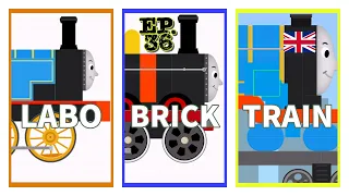 P. 36 Can You Guess, Who This Is?  Labo Brick Train Build Game, Thomas and Friends
