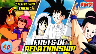 Top 15 Relationship Facts of Goku and Chichi in Dragon ball | Explained in Hindi