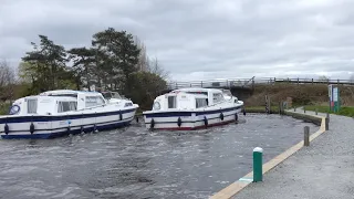 A windy day and boats don’t get on well together.