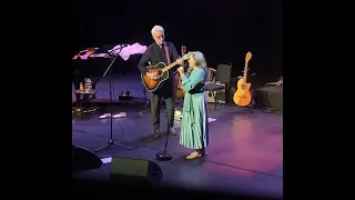 Natalie Merchant & Billy Bragg live at the London Palladium Friday 3rd November 2023