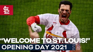 The 2021 Home Opener: "Welcome to St. Louis!" | St. Louis Cardinals