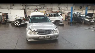 K6287 - engine test MB W211 3.2CDi / OM613.961 / auto