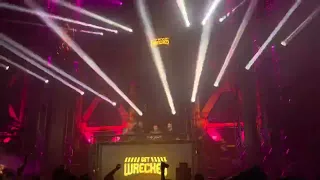 Fraw & Regain - X (Live Edit) @ Get Wrecked 2024