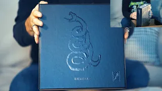 METALLICA "Metallica (Remastered Deluxe Box Set)" Unboxing with English commentary