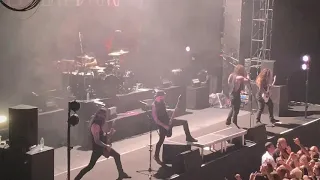 As I Lay Dying - My Own Grave (Live @ Moscow Glavclub 25-09-2019)