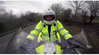 Part 2 Safe riding from a police officer's view