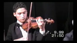 N. PAGANINI (F.Kreisler) - LA CAMPANELLA [E. Schumann, Orchestra of Patras, S.Sondeckis] 7.09.1999