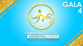 Gala 4 Argentina Patina