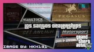 [2023] Grand Theft Auto V Mods: How To Install Los Santos Dealerships Mod