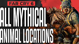 Far Cry 6 HOW TO UNLOCK PRIMAL GEAR – All Mythical Animal Locations