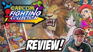 Darkstalkers Has Returned! Capcom Fighting Collection Nintendo Switch Review!