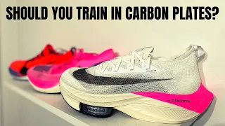 Should You Train In Carbon Plate Running Shoes?