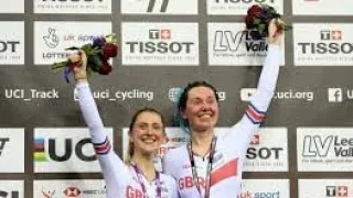 Laura Kenny and Katie Archibald wins Golddal in women's madison track cyclinglTkyo olympics