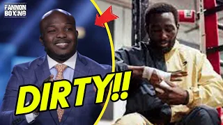 SHOCKING! TIM BRADLEY EXPOSED TERENCE CRAWFORD DIRTY TACTIC AGAINST ERROL SPENCE? SAY THAT'S ILLEGAL