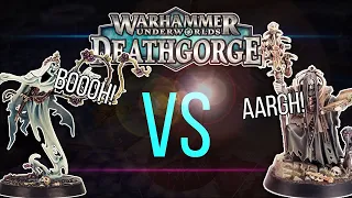 ZONDARA'S GRAVEBREAKERS VS THORNS OF THE BRIARQUEEN | Warhammer Underworlds Deathgorge Battle Report