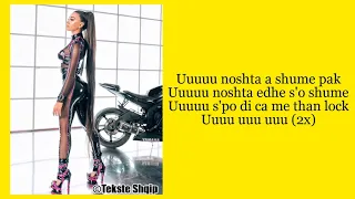 Melinda Ademi - Nashta (Lyrics Video)