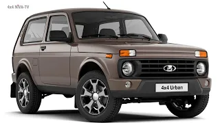 LADA 4X4 URBAN Автолегенды новая эпоха №10