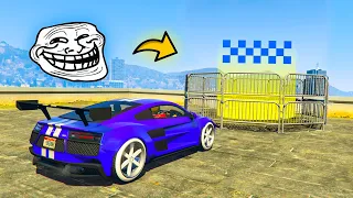 MI MEJOR JUGADA DEL AÑO EN UNA CARRERA TROLL!! IMPRESIONANTE! - GTA V ONLINE