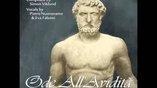 Ode All'Avidità (Ode to Greed)