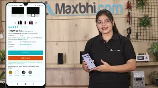 Buy Realme C12 Display Combo Folder, Free Delivery High Quality Best Price Maxbhi