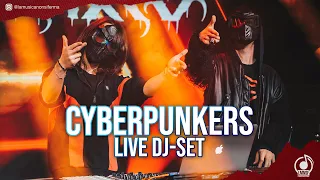 Cyberpunkers - LA MUSICA NON SI FERMA c/o LMNSF Arena