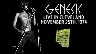 Genesis - Live in Cleveland - November 25th, 1974