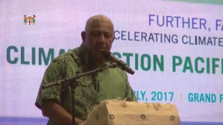 Fijian Prime Minister, Hon. Voreqe Bainimarama s closing address at the CAPP event.
