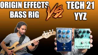 Origin Effects  Super Vintage vs Tech 21 YYZ | Bass Tone Tuesday