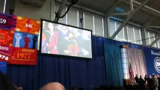 Brandeis Commencement 2011 - YoYo Ma Performing