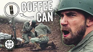 Mortar Team Fires Coffee Across America