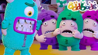 Oddbods | Beware Of the Oddsville Monster | Halloween 2021 | Funny Cartoons For Kids