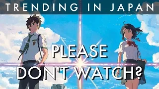 Shinkai tells people to STOP WATCHING Your Name/Kimi No Nawa