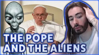 The Pope Finally Talks About Aliens | MoistCr1tikal