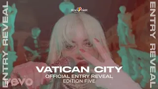 La Rappresentante Di Lista - Diva - Vatican City 🇻🇦 - Official Entry Reveal - Newvision Song